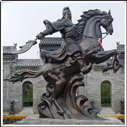 大型關公銅雕